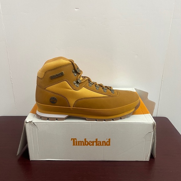 Timberland, Euro Hiker, TB 019566 231, Brown & White - Picture 1 of 14